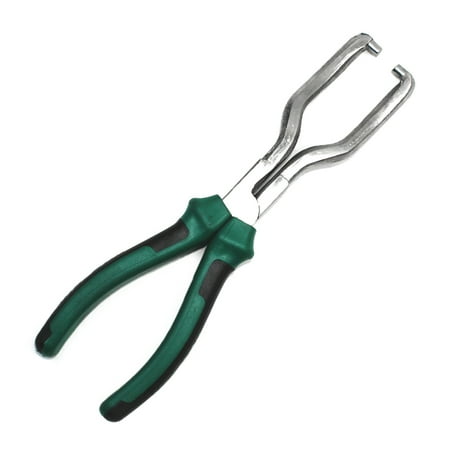 

MOMOJIA Fuel Line Clip Pipe Plier Disconnect Removal Tool Car Hose Clamp Plier Angled Clip Plier Tube Bundle Removal Repair Tool