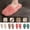 Red, variant on 1Pair Cleaning Slippers Mop Slippers Dirt Tool Supplies Absorbent Base Board for Dust Sweeping, Washable For Lazy or Old People Mop Shoes for Household Floor Cleaning,Red