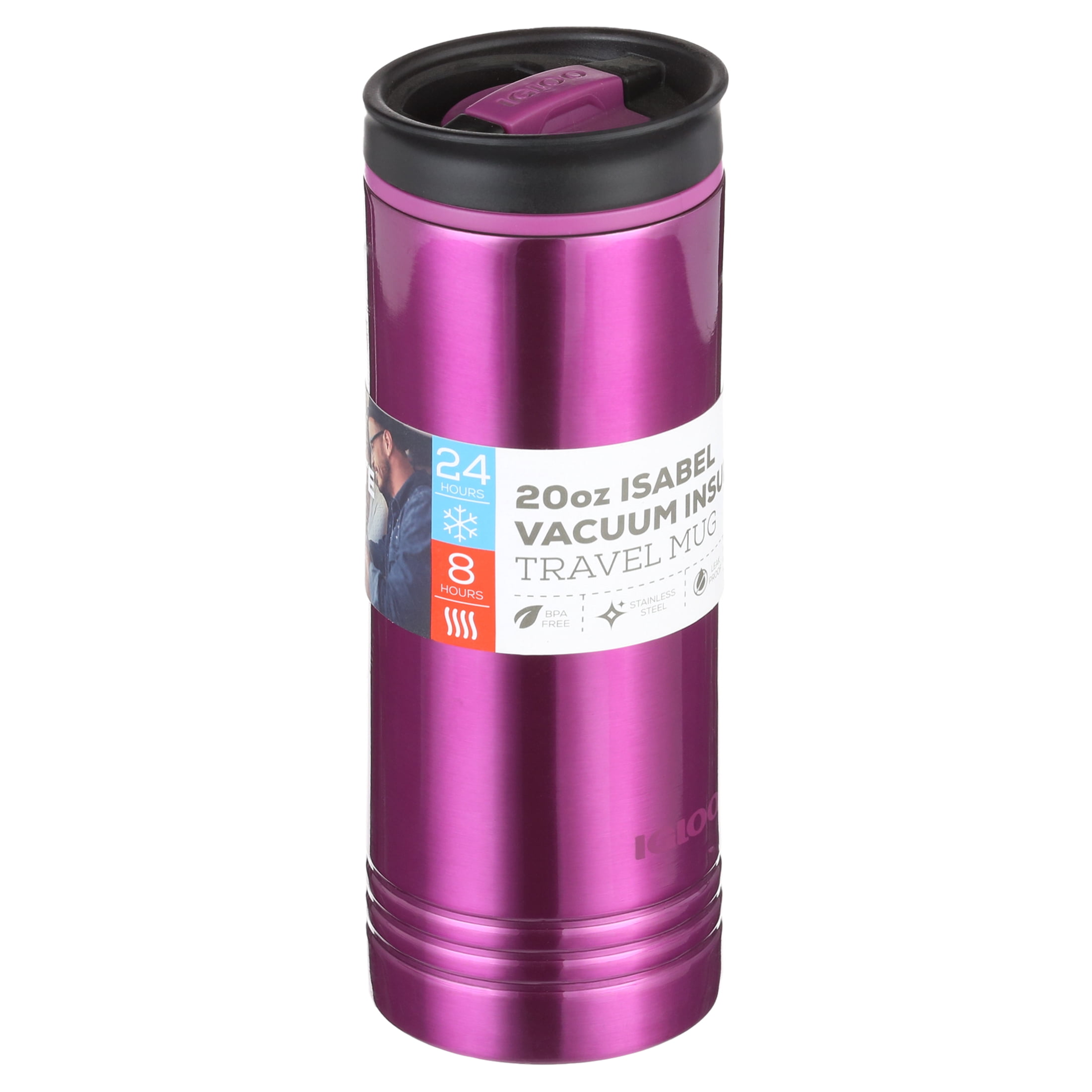 Igloo 20 Ounce Isabel Stainless Steel Vacuum Coffee