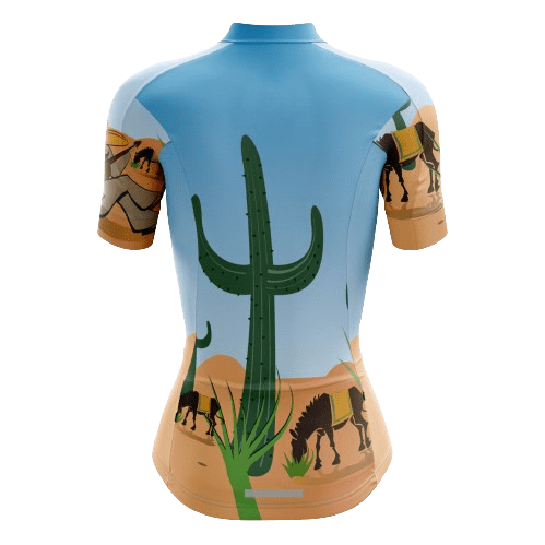 Mexican Desert Women's Cycling Jersey XL