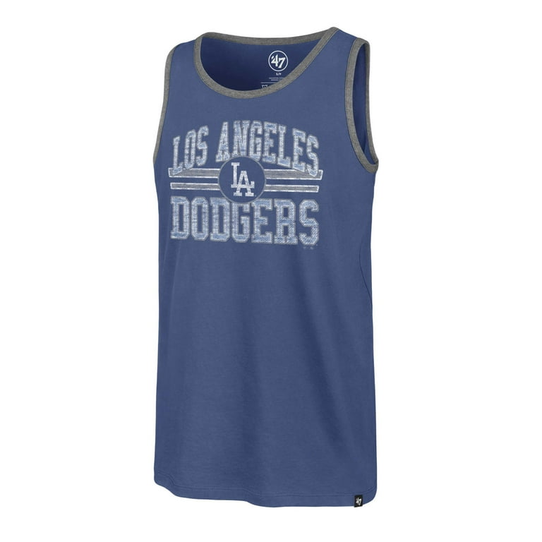 Los Angeles Dodgers タンクトップ Men's '47 Royal Los Angeles Dodgers Winger Franklin Tank Top