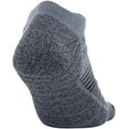 thumbnail image 4 of Under Armour GRAY Elevated No Show Socks 3 Pack, US Men 8.5 13 /Women 10-14, 4 of 4
