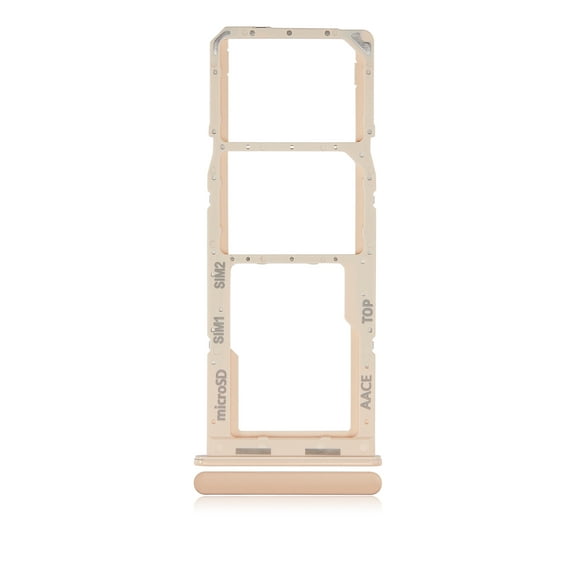 Replacement Dual Sim Card Tray Compatible For Samsung Galaxy A13 (A135 / 2022) (Peach)