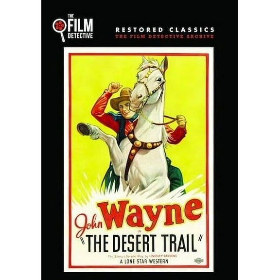 The Desert Trail (DVD), Film Detective, Western