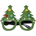 thumbnail image 3 of Honganda Decorative Glasses, Christmas Tree Shaped Eyewear Cosplay Tools, 3 of 7