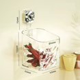 thumbnail image 3 of Aedtie Rack Kitchen And Bathroom With Household Wall Mounted Shelves Perforated Hanging Basket Multifunctional Storage Basket, 3 of 8