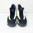 thumbnail image 3 of Ni - ke Ni - ke Boys Air Jordan 14 654963-102 White Basketball Shoes Sneakers Size 7Y, 3 of 5