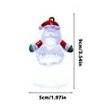 thumbnail image 3 of Santa Claus LED Luminous Decoration Ornament Christmas Decoration Small Night Light Decoration, 3 of 6