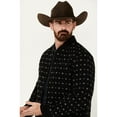 thumbnail image 2 of Hooey Men's Southwestern Print Wool Jacket - HJ090BKAZ XX-  US, 2 of 4