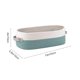 thumbnail image 3 of Uuiauoio Cotton Rope Toilet Basket Bathroom Decor Baskets, Toilet Paper Holder Basket, Farmhouse Home Decor Organizing Small Baskets, 3 of 6