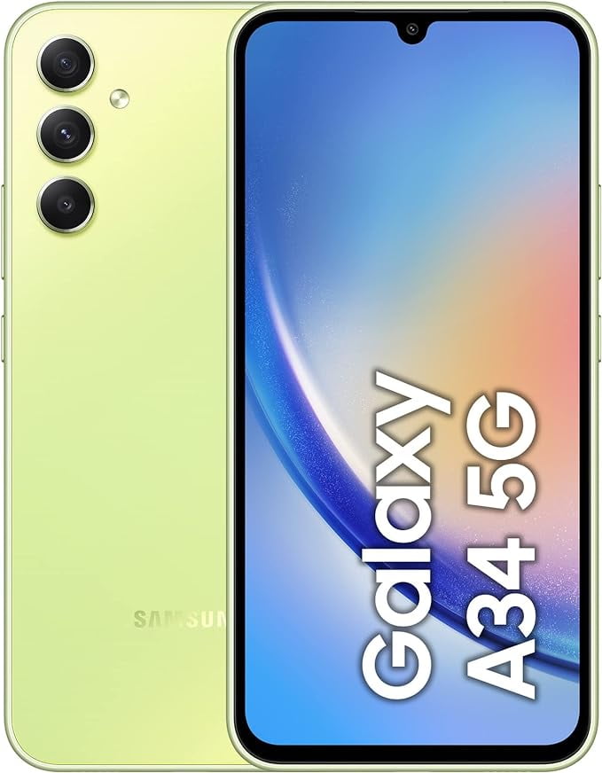 Samsung Galaxy A26 5G AI, 128GB+6GB RAM, Android Smartphone