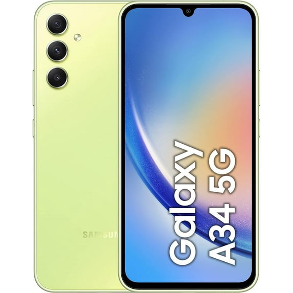 Open Box Samsung Galaxy A34 5G 128GB Dual SIM GSM Unlocked Android ...