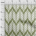 thumbnail image 1 of oneOone Viscose Chiffon Olive Green Fabric Tiles Moroccan Sewing Fabric By The Yard Printed Diy Clothing Sewing Supplies 42 Inch Wide, 1 of 4