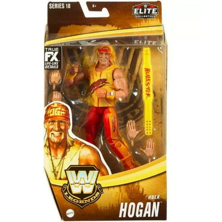 Mattel WWE Wrestling Legends Series 18 Hulk Hogan Action Figure