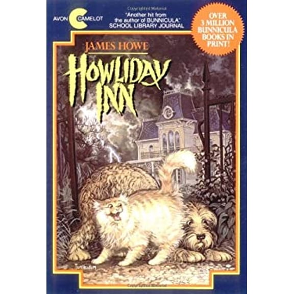 Pre-Owned Howliday Inn (Bunnicula), 9780380645435, 0380645432, Paperback,