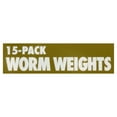 thumbnail image 6 of Ozark Trail Worm Weight 1/16 oz, Fishing Lead Weight, Product Size 0.59x0.24in, 6 of 9