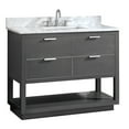 thumbnail image 3 of Avanity Allie-Vs43 Allie 43" Free Standing Single Basin Vanity Set - MultiColor, 3 of 6