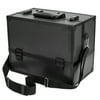 UBesGoo Makeup Salon Cosmetic Box Organizer Beauty Train Case, Professional Cosmetics Jewelry Organizer
