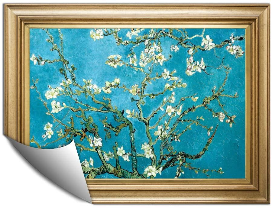 Idea4wall Famous Art Prints Peel and Stick Wallpaper Removable Wall