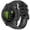 Black, variant on GadgetCom Replacement Strap Compatible with Garmin Instinct 3 45mm 22mm , Silicone Watch Band Sport Workout Strap