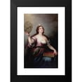 thumbnail image 2 of José Gutiérrez de la Vega 10x14 Black Modern Framed Museum Art Print Titled - Old Testament Allegory (ca 1844), 2 of 5