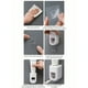 thumbnail image 3 of 1pc Automatic Toothpaste Dispenser Wall-Mounted Bathroom Quantitative Squeezer, Minimalist Toothpaste Holder, 3 of 5