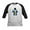 Black/White, variant on CafePress - Power Rangers Blue Ranger Go Kids Baseball T Shirt - Kids Cotton Baseball Jersey, 3/4 Sleeve Shirt