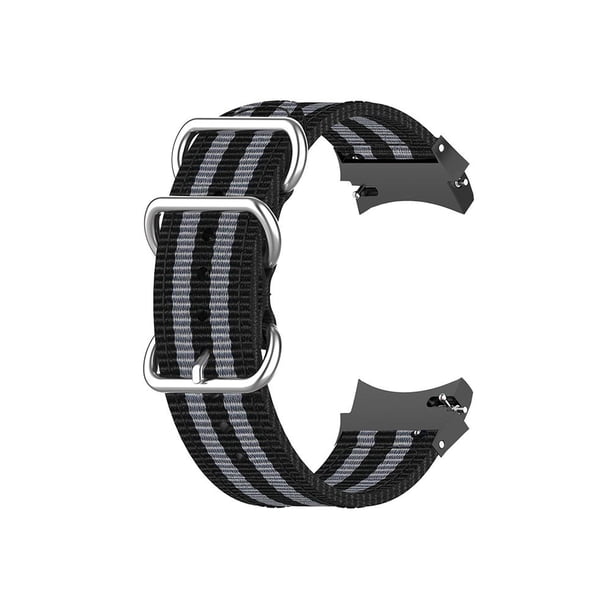 Correa De Repuesto Compatible Con Samsung Galaxy Watch4 40/44 Mm Watch4 Classic 42/46 Mm 20 Mm Correas De Reloj De Lona Eigraketly EL017171-01