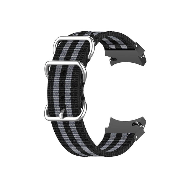 Correa De Repuesto Compatible Con Samsung Galaxy Watch4 40/44 Mm Watch4 Classic 42/46 Mm 20 Mm Correas De Reloj De Lona Cateissary EL017171-01