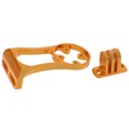 thumbnail image 4 of Soporte Extendido Para Computadora De Bicicleta, Soporte Para Computadora De Bicicleta De Servicio Pesado Práctico Resistente Al Desgaste Para Montar Al Aire Libre OTVIAP Oro, 4 of 8