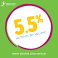 thumbnail image 5 of Barefoot Crisp White Wine Spritzer, California, 4 Pack, Four 250ml Aluminum Cans, 5 of 6