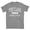 Black, variant on Portland Connecticut Classic Established Men's Cotton T-Shirt
