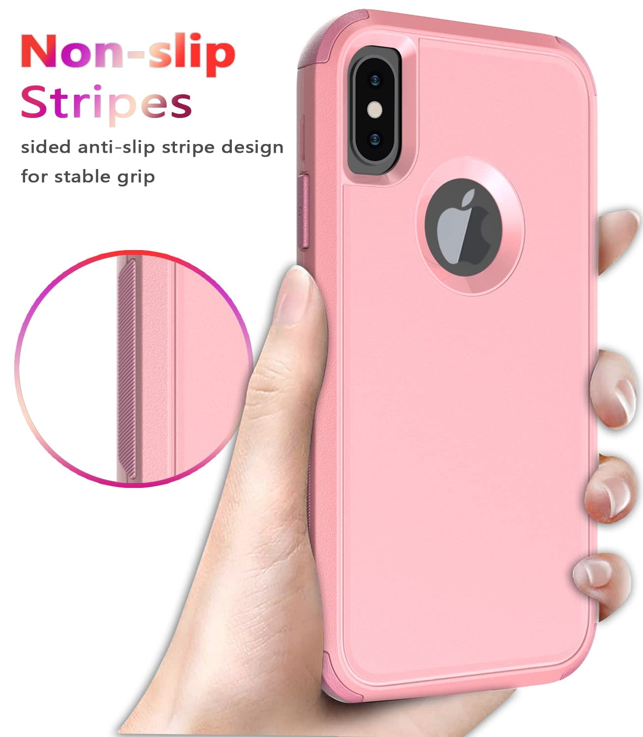 Diverbox for iPhone X Case/iPhone Xs Case [Shockproof] [Dropproof