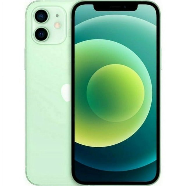 Restored Apple iPhone 12 Mini Fully Unlocked Green 64GB Excellent (Refurbished)