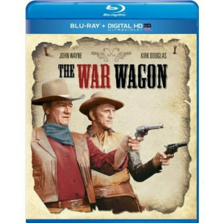 The War Wagon (Blu-ray + Digital Copy)