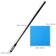 thumbnail image 3 of 2 Pcs Flute Cleaning Rods with Cleaning Swabs Flute Cleaning Tools Flute Cleaner Flute Polishing Cloths, 3 of 8