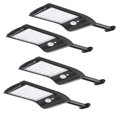 thumbnail image 1 of Soporte giratorio Luz de calle solar 36LED impermeable de pared de energía solar con sensor de PIR Abanopi 4pcs, 1 of 7