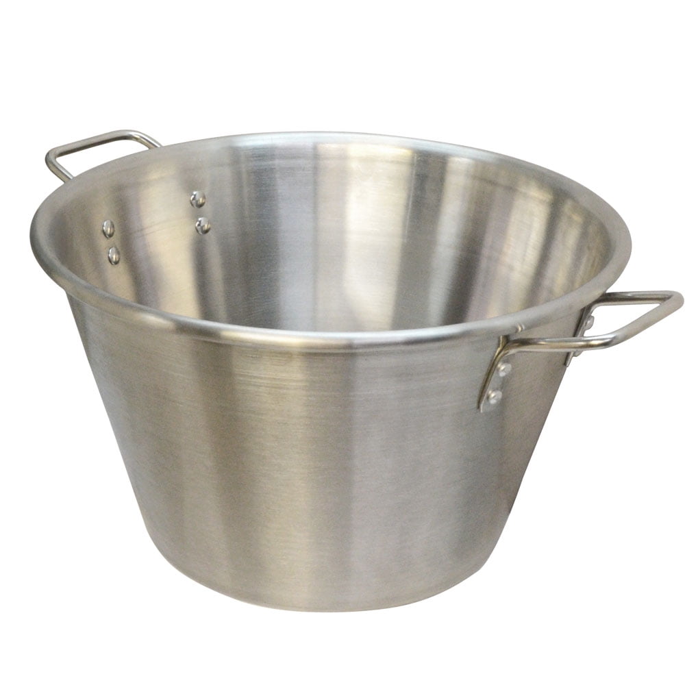 19" Carnitas Cazo Stainless Steel Caso Pot Pan Wok Gas Stove burner Cook 19" Carnitas Cazo Stainless Steel Caso Pot Pan Wok Gas Stove burner Cook