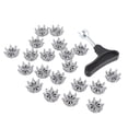 thumbnail image 4 of 20 piezas clavos para zapatos de Golf, tacos de repuesto para zapatos de Golf, clavos antideslizantes extraíbles para zapatos de Golf con herramienta de extracción YUNYI BRAND Deportes, 4 of 8