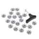 thumbnail image 4 of Herramienta para quitar clavos de zapatos de golf, 20 piezas de clavos para zapatos de golf, reemplazo de clavos para zapatos de golf, logre más, 4 of 8
