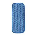 thumbnail image 2 of Microfiber Wall/Stair Wet Mopping Pad, 13.75 x 5.5 x 0.5, Blue, 2 of 2