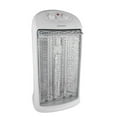 Pelonis Electric Quartz Heater with Thermostat, White, HQ1000