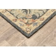 thumbnail image 2 of Oriental Weavers Alfresco Area Rug 28401 Casual Blue Rings Bulbs 10' x 13' Rectangle, 2 of 2