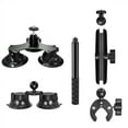 thumbnail image 4 of Usmallbee Suction Car Mount for Insta360 x5,x4, x3, x2, x,One RS,R Compatible with GoPro Max DJI OSMO 360 Camera 5 in 1 Suction Mount Kit for Action Cameras (Includes 43.7-inch Selfie Stick), 4 of 7