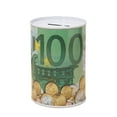 thumbnail image 1 of kurtrusly Metal Money Plans Boxes Creative Plans Money Boxes Creative Everyone 100 euros, 1 of 6