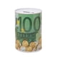 thumbnail image 1 of Cateissary Cajas Metálicas Alcancías Planes De Ahorro Para Dinero Metálico Planes Creativos Para Todos Dinero Metal Ahorros Creativos Para Almacenamiento y organización del hogar 100 euros, 1 of 6