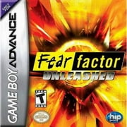 Fear Factor Unleashed GBA (Brand New Factory Sealed US Version) Game Boy Advance