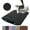 Black, variant on Cat Litter Mat Double Layer Pet Non Slip Big Pet Litter Box Filter MatWear Resistant Waterproof Anti-slip Cat Litter Mat