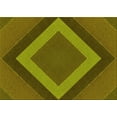 thumbnail image 1 of Ahgly Company Indoor Rectangle Patterned Cookie Brown Area Rugs, 2' x 4', 1 of 6