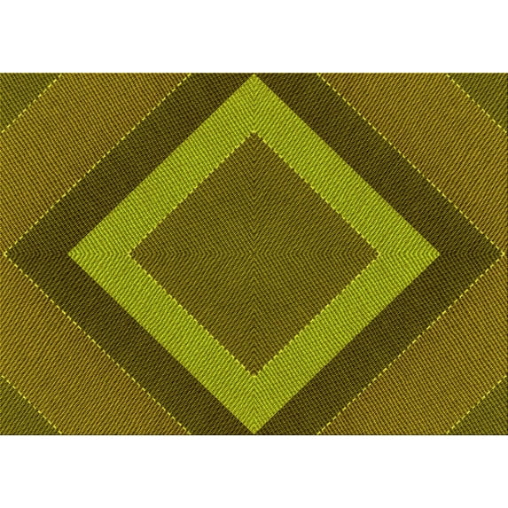 Ahgly Company Indoor Rectangle Patterned Cookie Brown Area Rugs, 2' x 4'